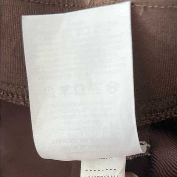 NIKE Classic High Waisted 7/8 Legging Women’s XS Brown - Picture 6 of 7